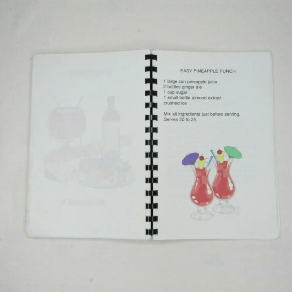 2003 Community Cookbook Loreauville LA Our Lady‎ of Victory Catholic Church